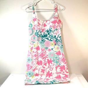 Eva Blue | Women’s Dress Size 4 | Beaded Front | Preowned